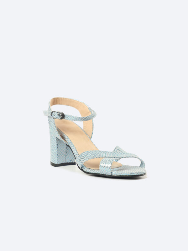 Leather Heeld Sandal - Image 11