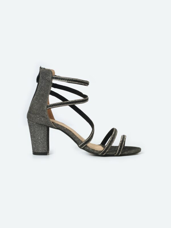 Heeld sandal