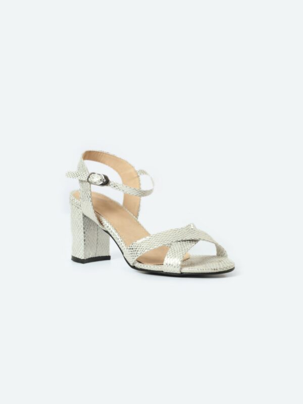 Leather Heeld Sandal - Image 16