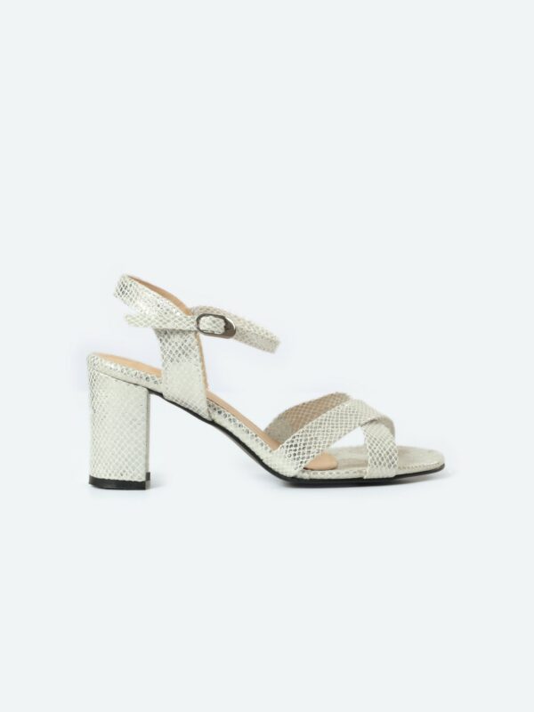 Leather Heeld Sandal - Image 15