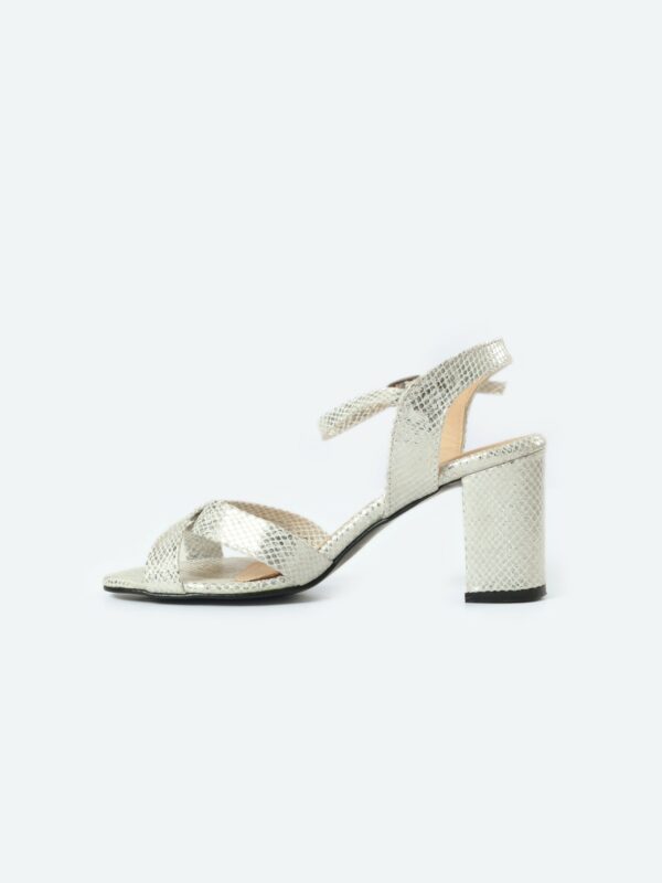 Leather Heeld Sandal - Image 14