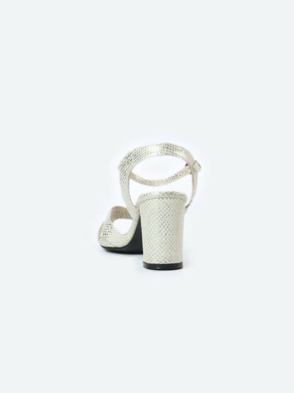 Leather Heeld Sandal - Image 13