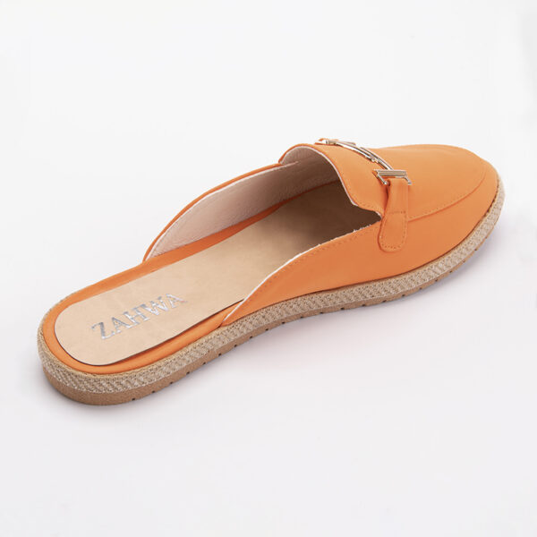 Flat Slip-on Mule - Image 9