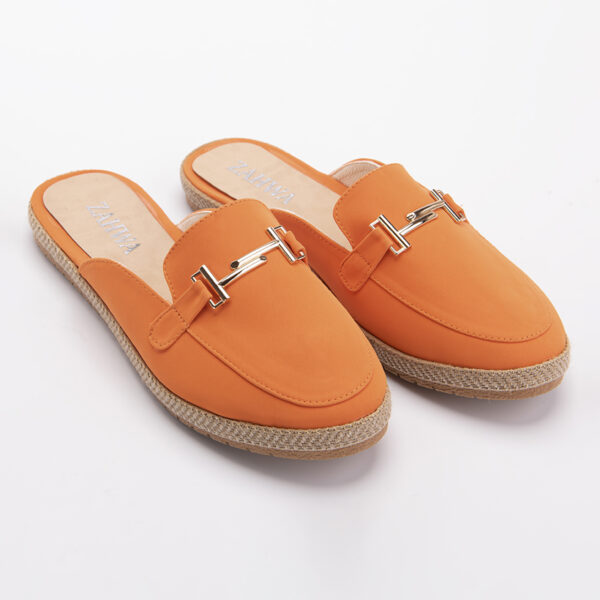 Flat Slip-on Mule - Image 8