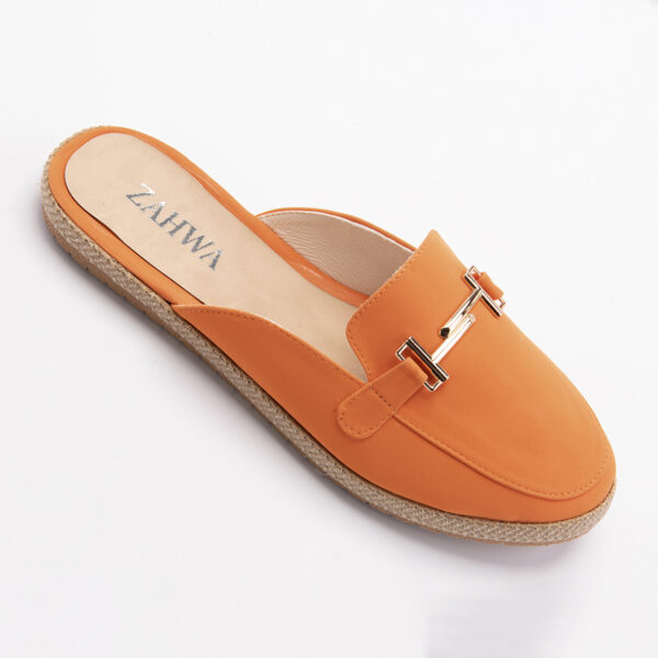 Flat Slip-on Mule - Image 10