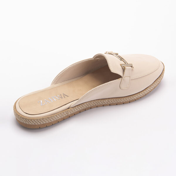 Flat Slip-on Mule - Image 4