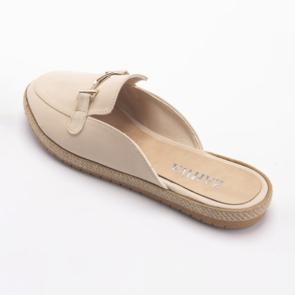 Flat Slip-on Mule - Image 5