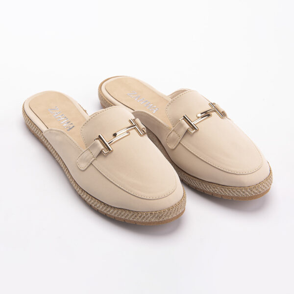 Flat Slip-on Mule - Image 2