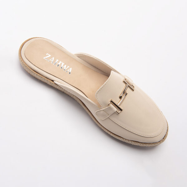 Flat Slip-on Mule - Image 3