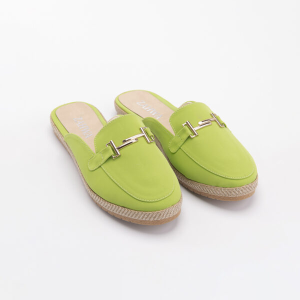 Flat Slip-on Mule