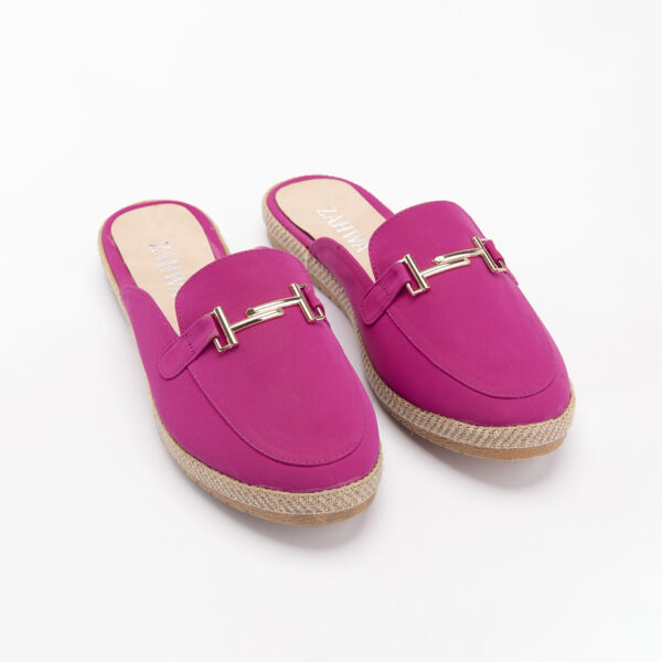 Flat Slip-on Mule - Image 19