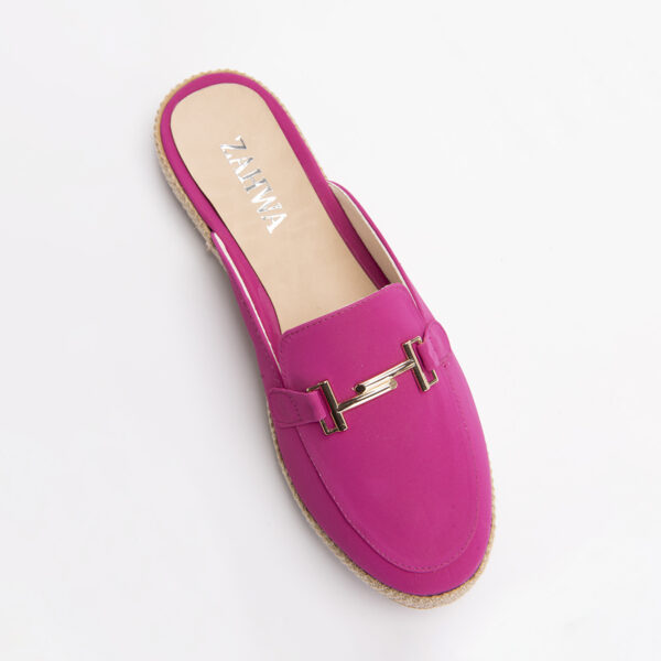 Flat Slip-on Mule - Image 20