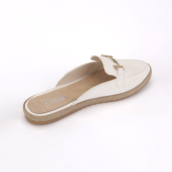 Flat Slip-on Mule - Image 15