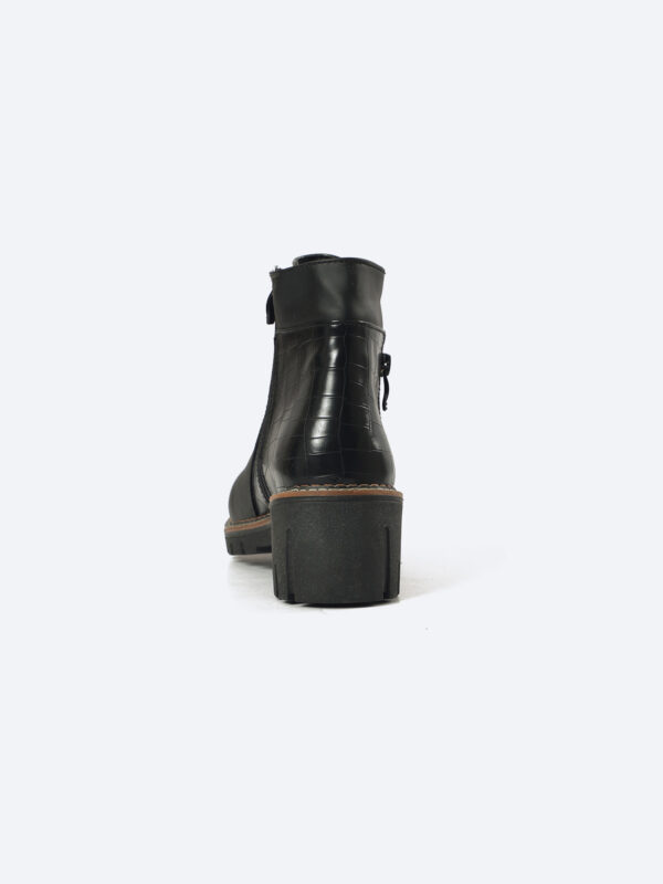 mini boot double zipper - Image 5