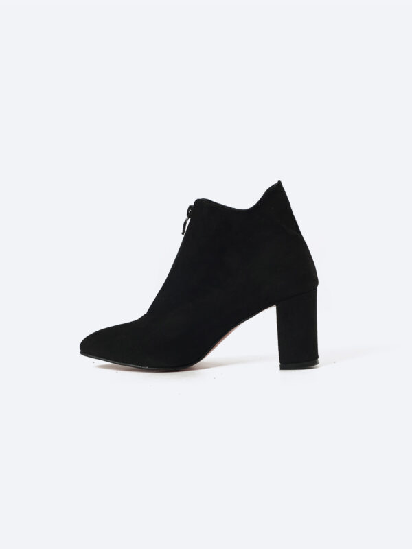 Heeld Suede Ankle Boots - Image 3