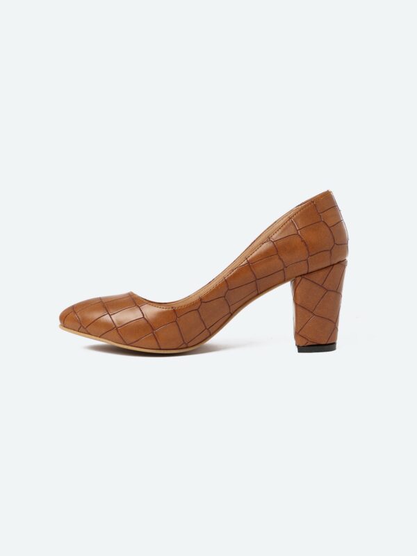 Leather heeled Shoes - Image 4