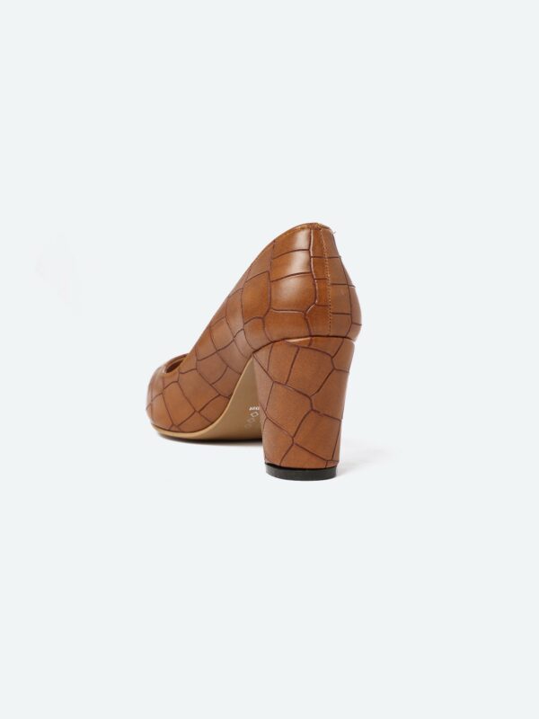 Leather heeled Shoes - Image 3