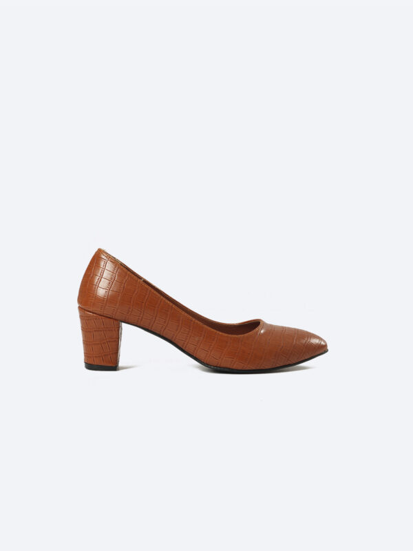 Leather Heeled Shoes - Image 8