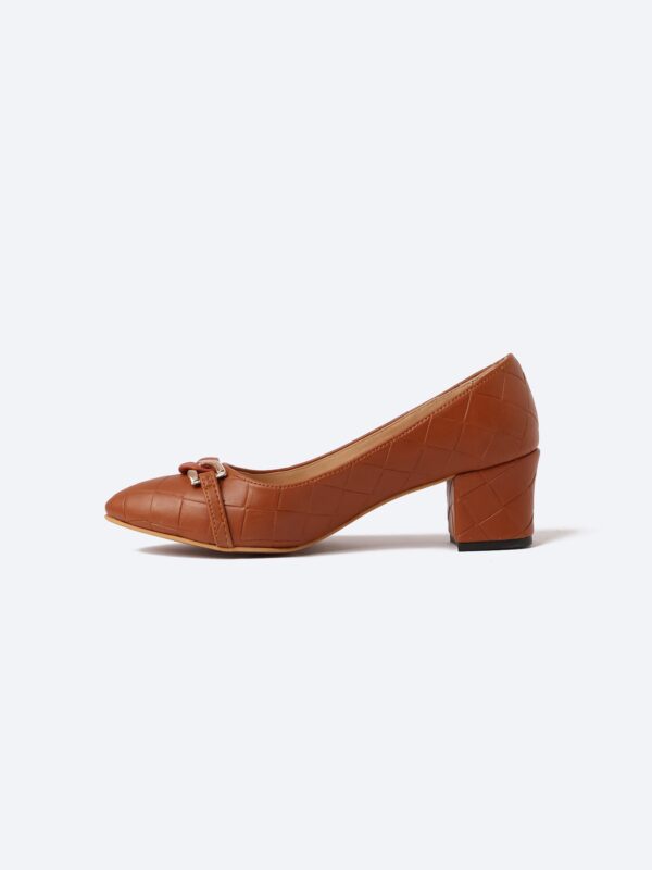 heeled Leather shoes - Image 10