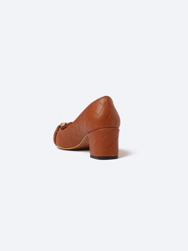 heeled Leather shoes - Image 11