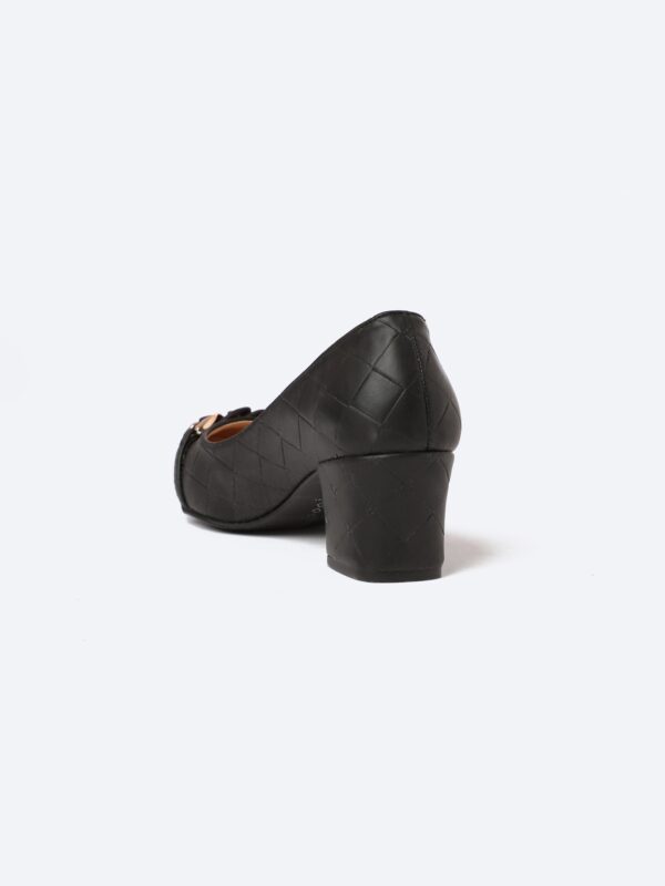 heeled Leather shoes - Image 6