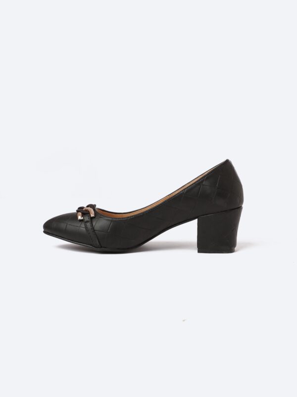 heeled Leather shoes - Image 5