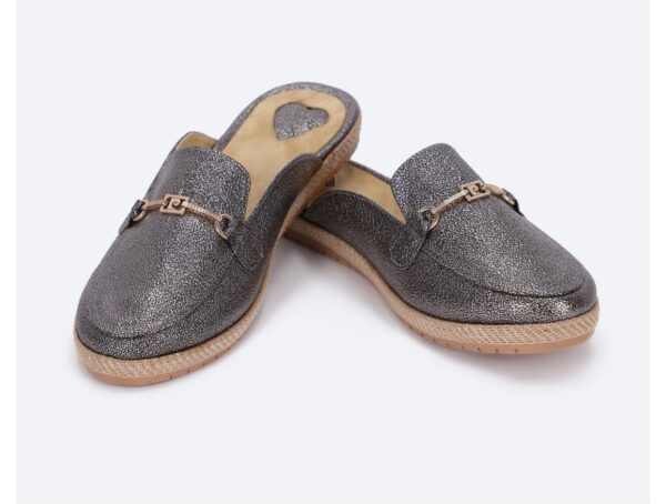 Flat Slip-on Mule - Image 5