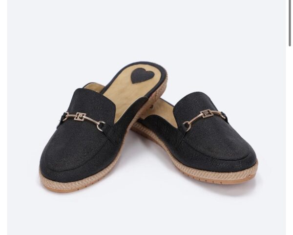 Flat Slip-on Mule - Image 10