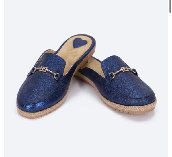 Flat Slip-on Mule - Image 3