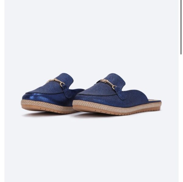 Flat Slip-on Mule - Image 2