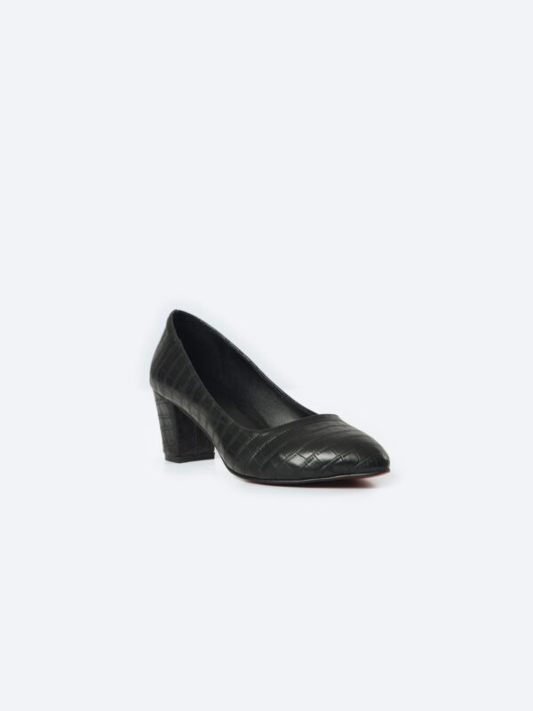 Leather Heeled Shoes - Image 2