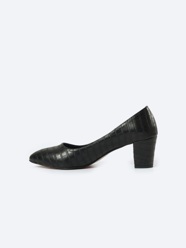 Leather Heeled Shoes - Image 5