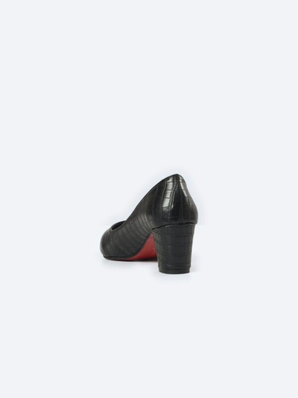 Leather Heeled Shoes - Image 4