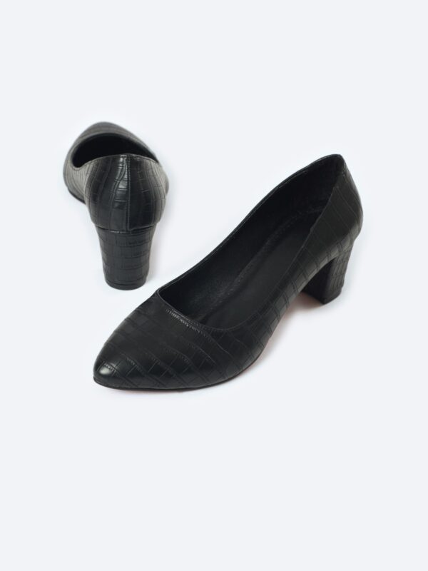 Leather Heeled Shoes